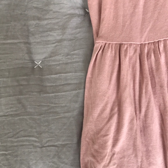 NEW Lauren Conrad Pink Peplum Jersey Top - Picture 2 of 4